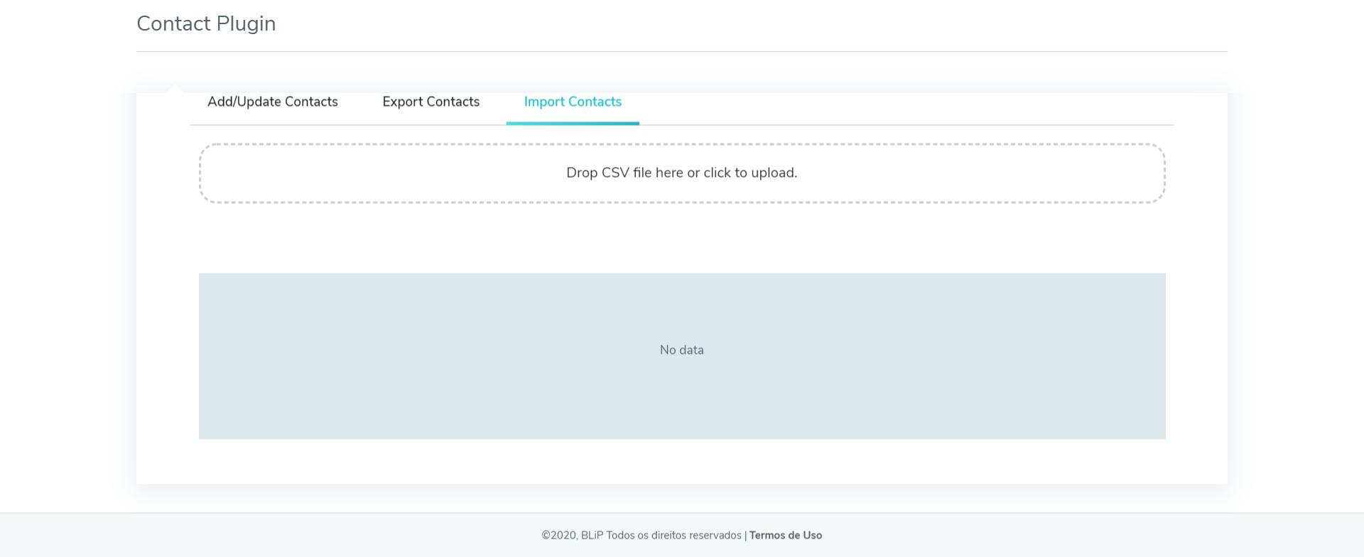 Miniatura de Contact Plugin 3